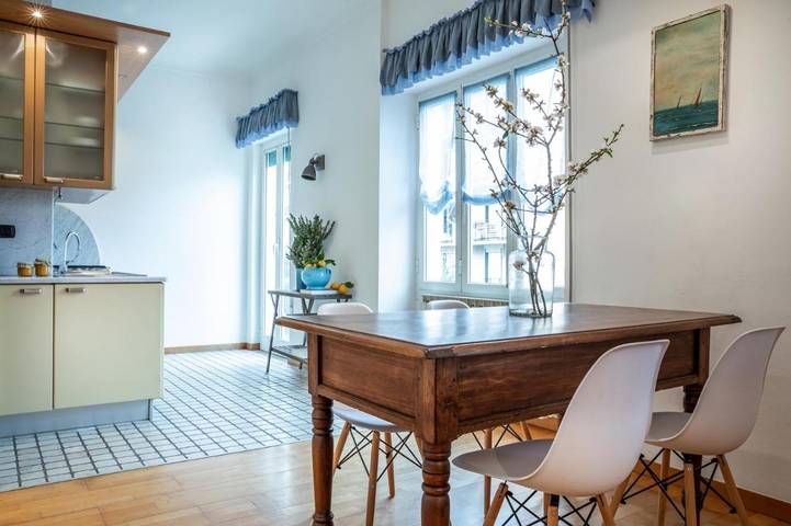 Appartement de vacances pour 6 personnes, avec vue et jardin - 1