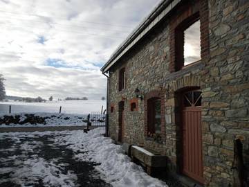 Gîte pour 5 personnes, avec vue et jardin à Gouvy
