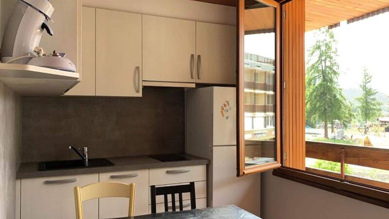 Entire holiday apartment, Ferienwohnung für 6 Personen (60 m²) in Praloup in Pra-Loup, Uvernet-Fours