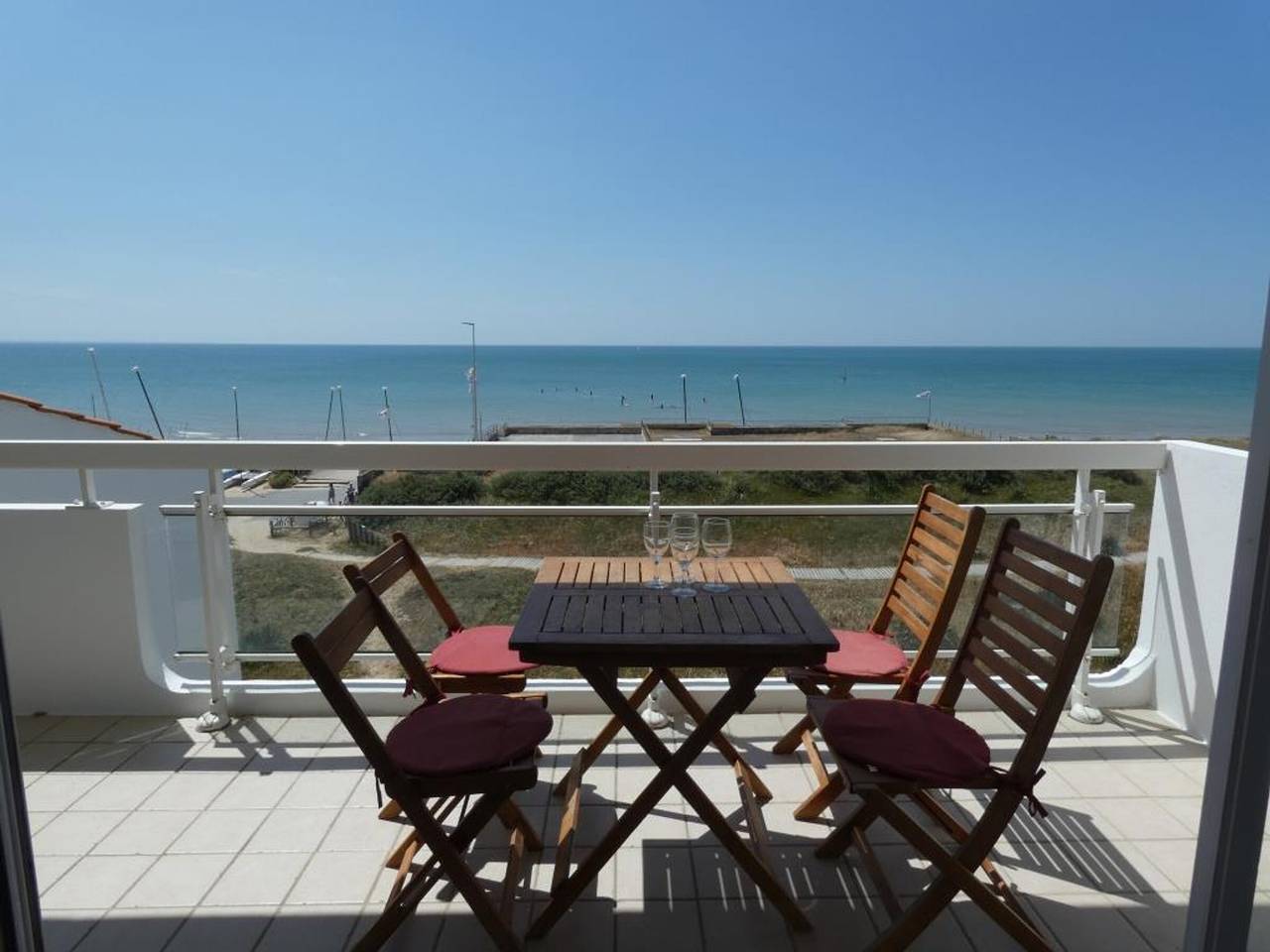 Appartement entier, Notre-Dame-de-Monts - Appartement 58m² avec 2 chambres, parking, balcon - 4 personnes in Notre-Dame-de-Monts, Vendée