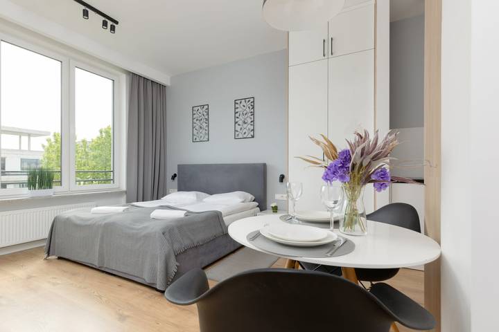 Holiday rental for 2 people, with pets in Poland