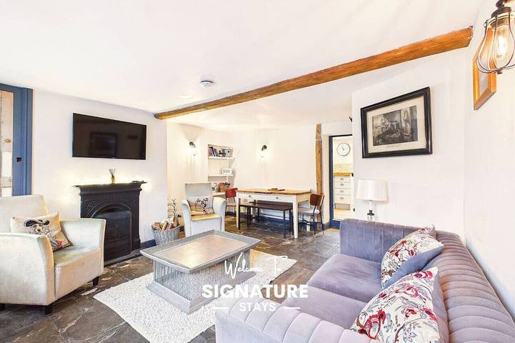 Cottage for 6 people, with garden, with pets in Moreton-in-Marsh