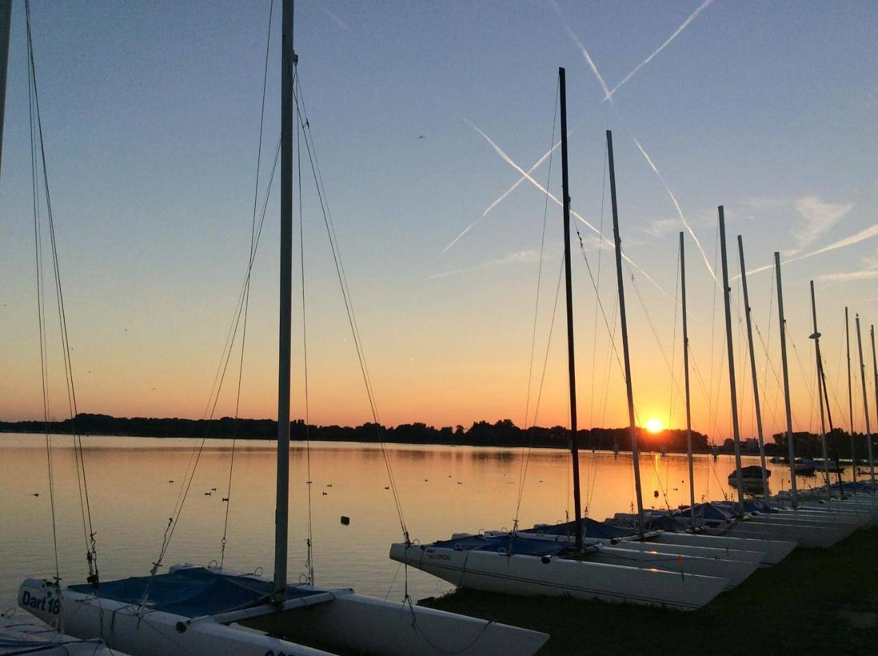 't Anker in Elburg, Veluwemeer