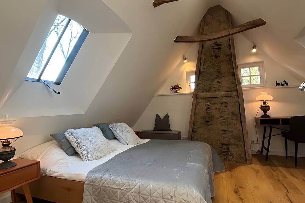 Historisches Fachwerkhaus im Grünen in Bawinkel, Emsland