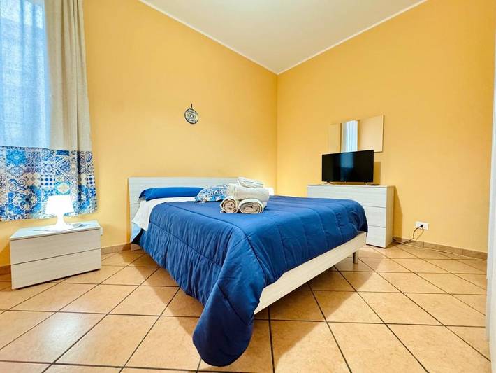 Appartamento per 4 persone, con panorama e terrazza in Sferracavallo