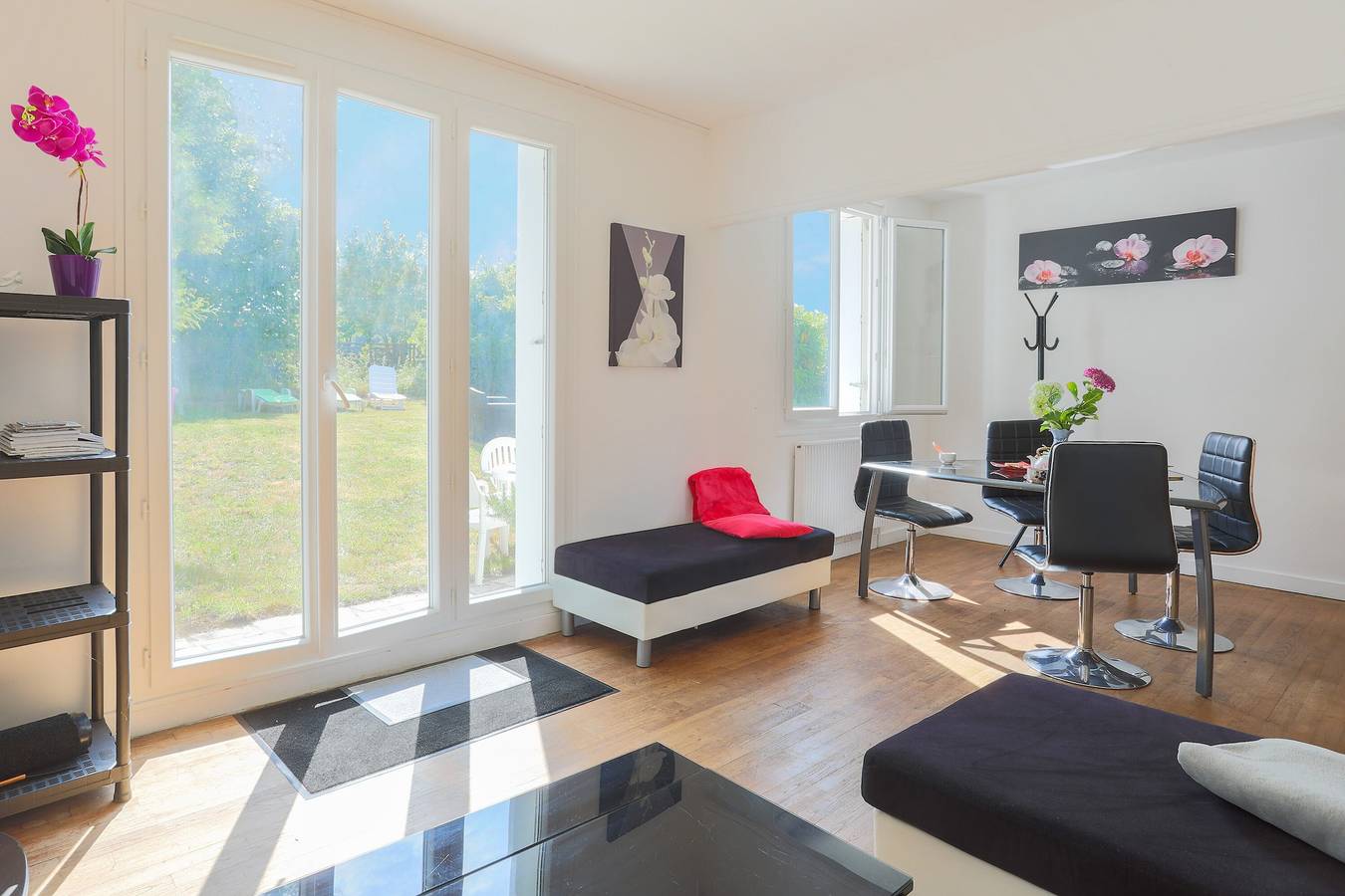 Maison de vacances 'Maison Bretonne' avec terrasse privée, jardin privé et balcon in Ploumagoar, Région de Guingamp