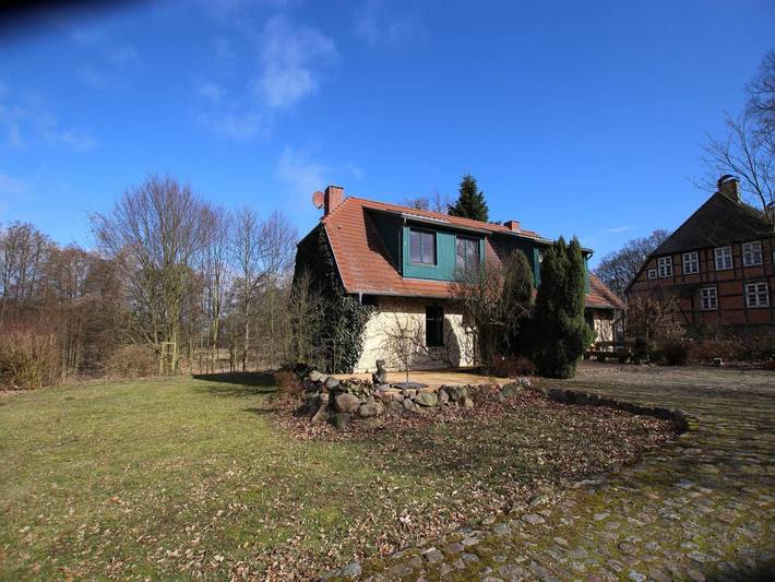 Ferienhaus für 4 Personen, mit Terrasse in Dobbin-Linstow