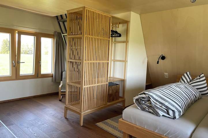Wunderschönes Ferienhaus inmitten der Natur der Freiberge in Les Enfers, Kanton Jura