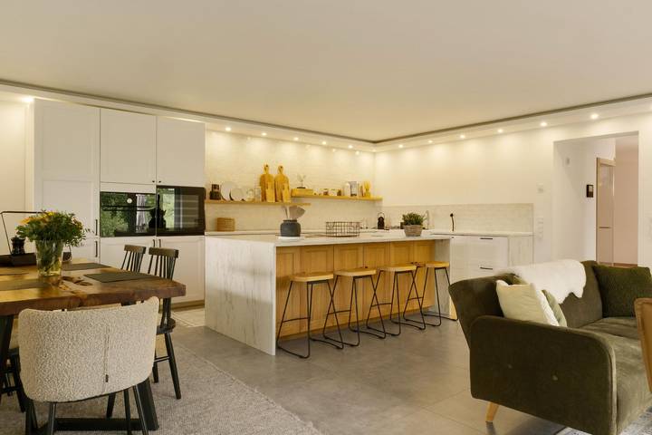 Ferienwohnung für 4 Personen, mit Sauna und Terrasse sowie Garten in Wermelskirchen