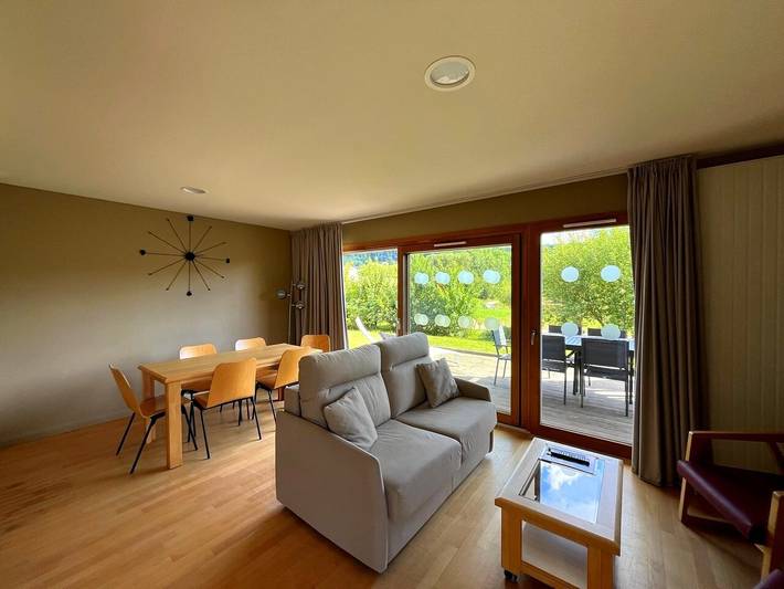 Ferienhaus für 8 Personen, mit Garten und Seeblick in Lothringen - 2