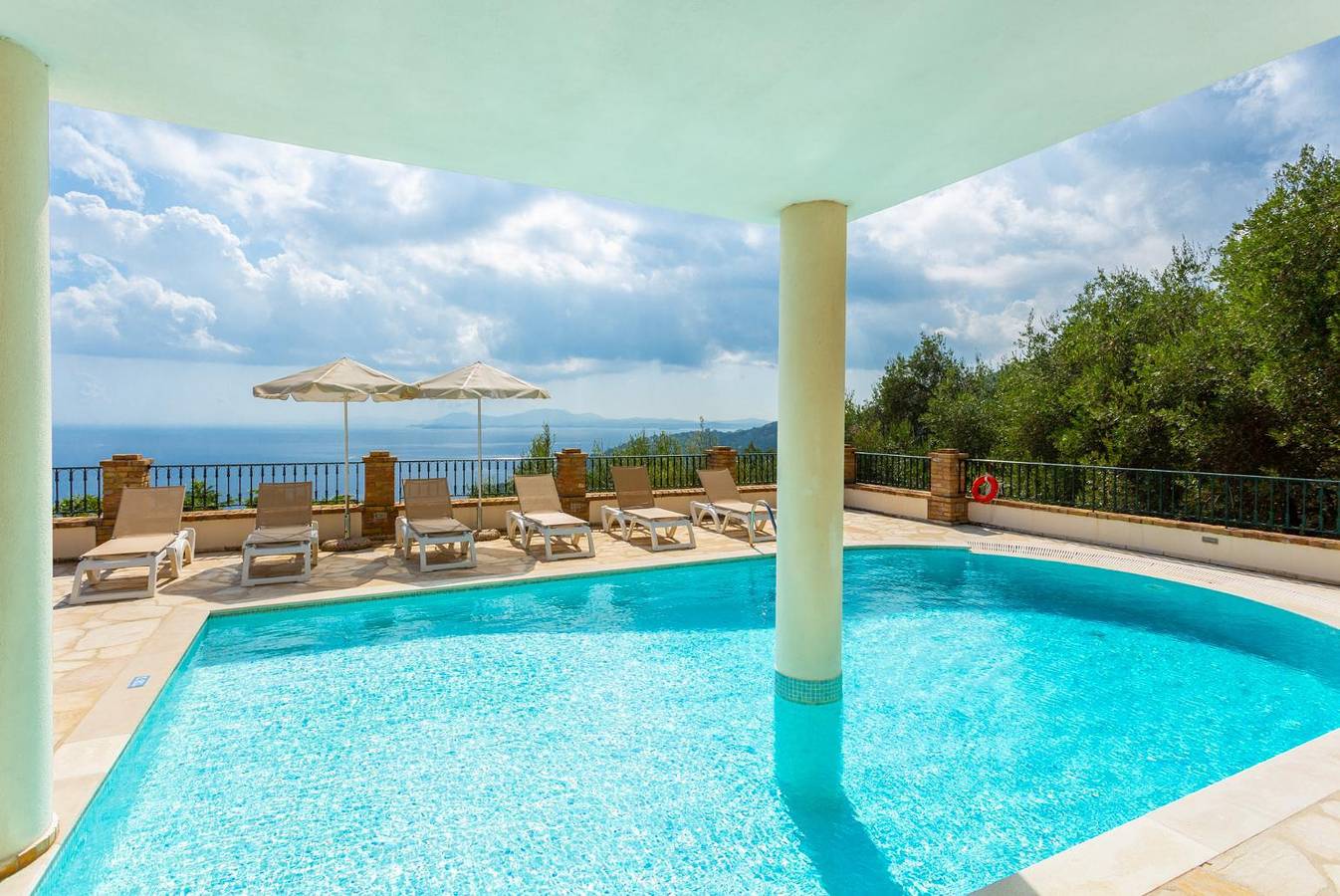 Villa Emilios in Kalami, Corfu