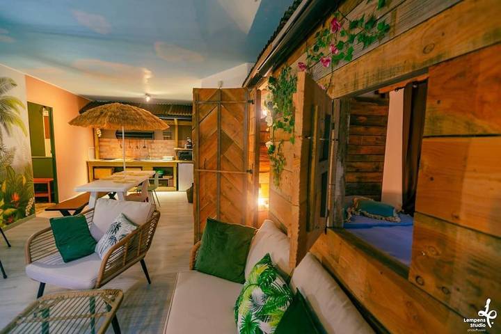 Appartement de vacances pour 4 personnes, avec vue