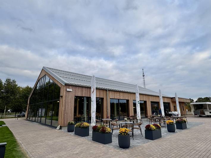 Hütte für 2 Personen, mit Sauna und Terrasse in Brandenburg - 3