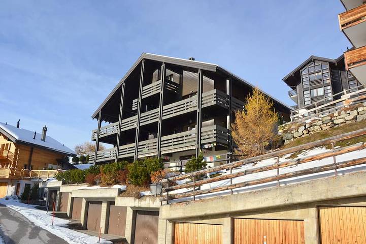 Gîte pour 2 personnes, avec balcon dans Chandolin
