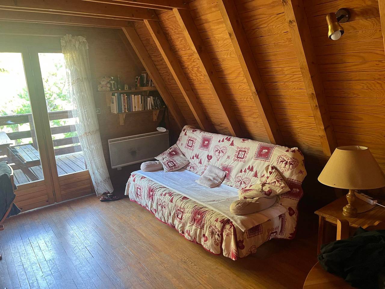 3-Zimmer-Chalet mit Terrasse und Kostenlosem Parkplatz in La Joue du Loup, Le Dévoluy
