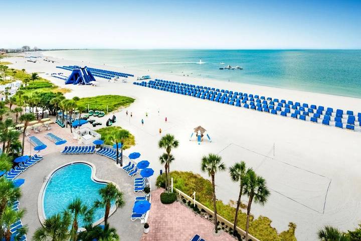 Resort para 6 personas, con piscina para niños y piscina además de terraza y jacuzzi - 1
