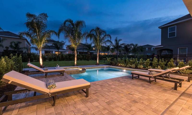 Villa for 12 people, with balcony/terrace and pool as well as children pool, kid friendly - 1