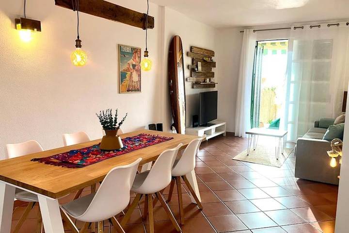 Casa rural para 5 personas, con terraza además de piscina y vistas en Santa Úrsula - 3