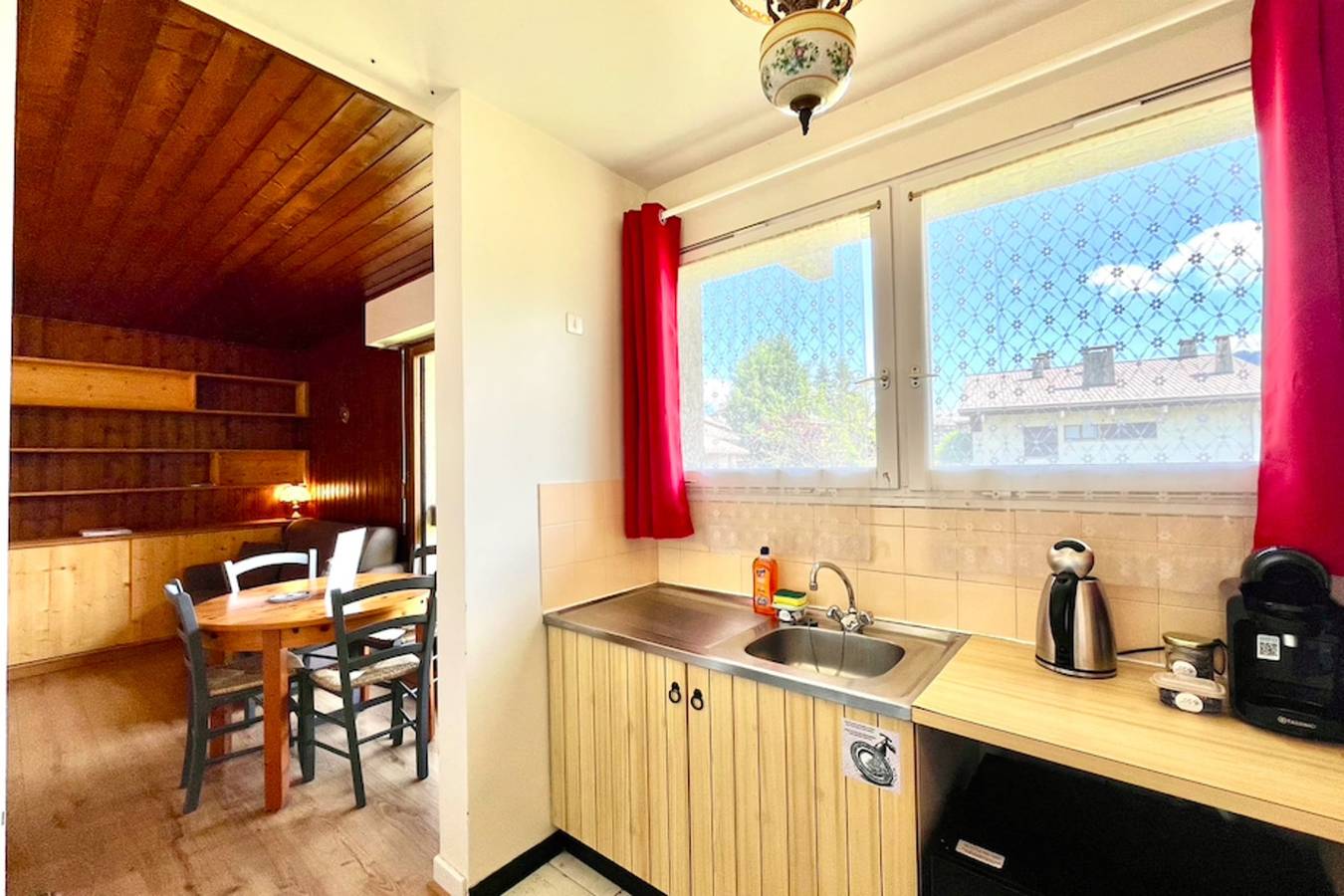 Appartement entier, Superbe logement à Megève in Megève, Pays du Mont-Blanc