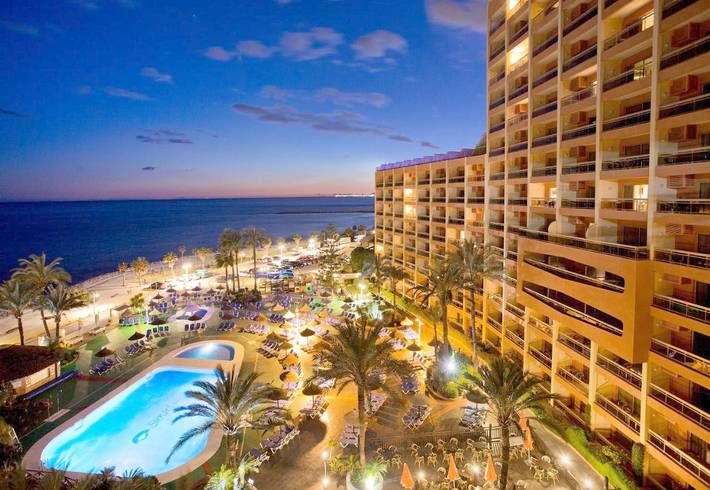 Location de vacances pour 3 personnes, avec sauna et piscine ainsi que jardin et vue à Benalmádena - 3