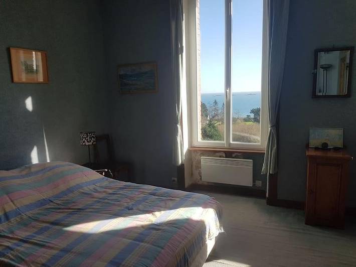 Location de vacances pour 8 personnes, avec vue et jardin dans Plage de Launay - 2
