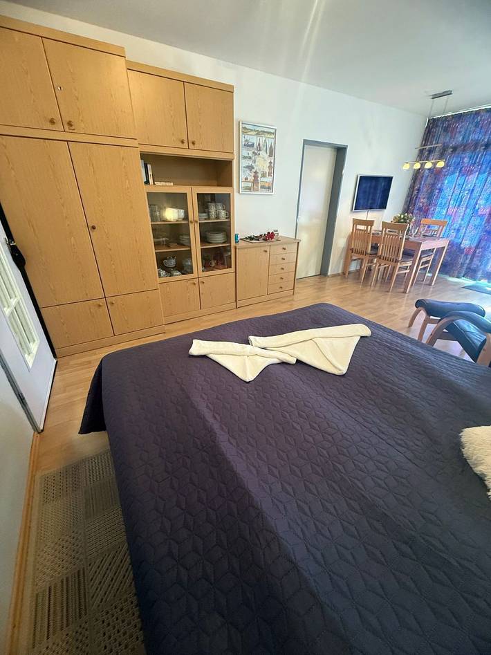 Ferienwohnung für 4 Personen, mit Balkon in Burgtiefe - 3