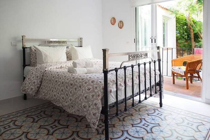 Authentically restored traditional Andalusian Mill house with private pool in Riogordo, Málaga Province