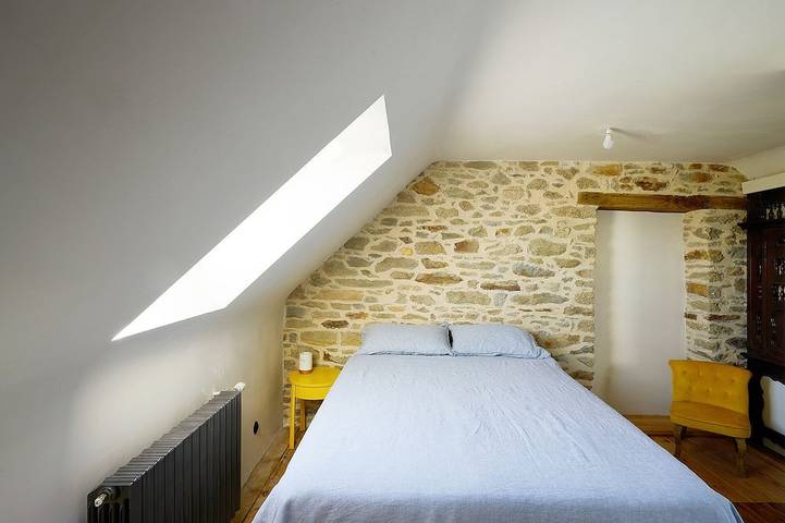 Location de vacances pour 6 personnes, avec jardin et terrasse, animaux acceptés dans Plage Traon Nevez Plouezoc H - 3