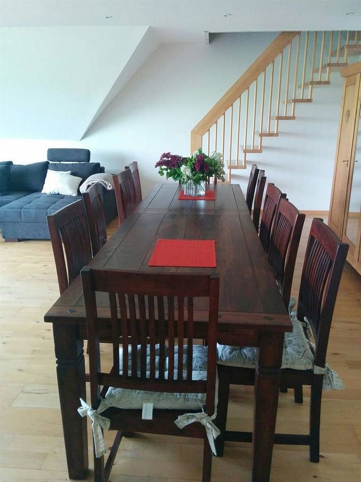 Ferienwohnung für 8 Personen, mit Balkon, kinderfreundlich in der Eifel - 4