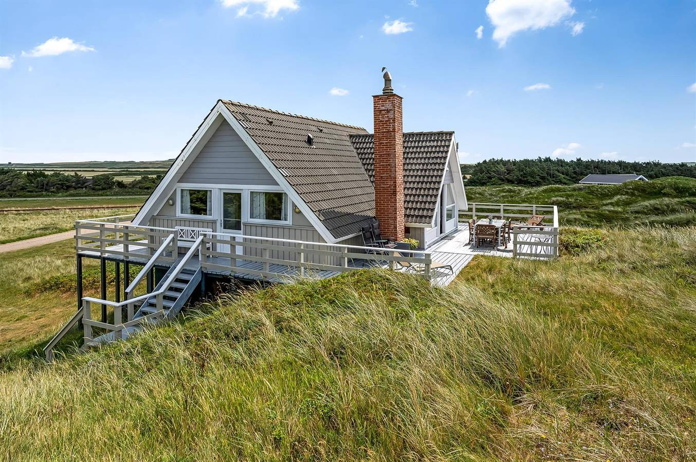 Beautiful home in Harboøre w/ 3 Bedrooms, Sauna and Wifi in Vejlby Klit, Lemvig und Umgebung