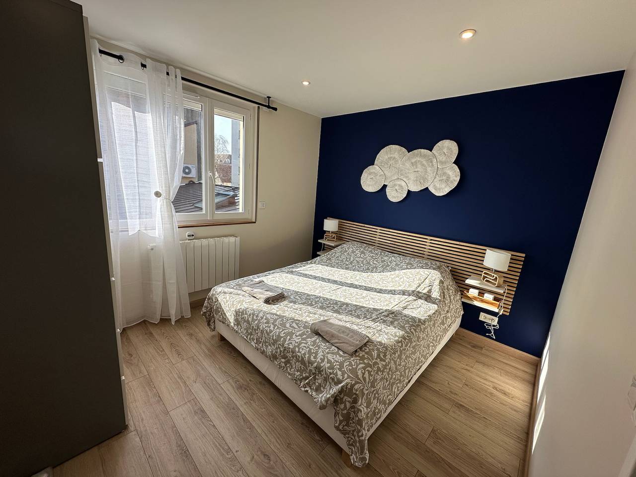 Geräumige Wohnung mit großer Terrasse und Garage in Dijon in Dijon, Dijon und Umgebung