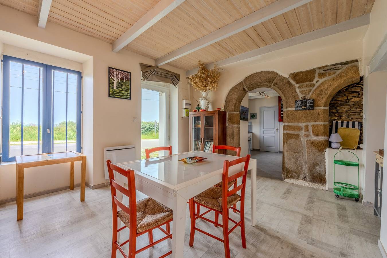 Casa de vacaciones para 2 personas in Carantec, Ceinture Dorée
