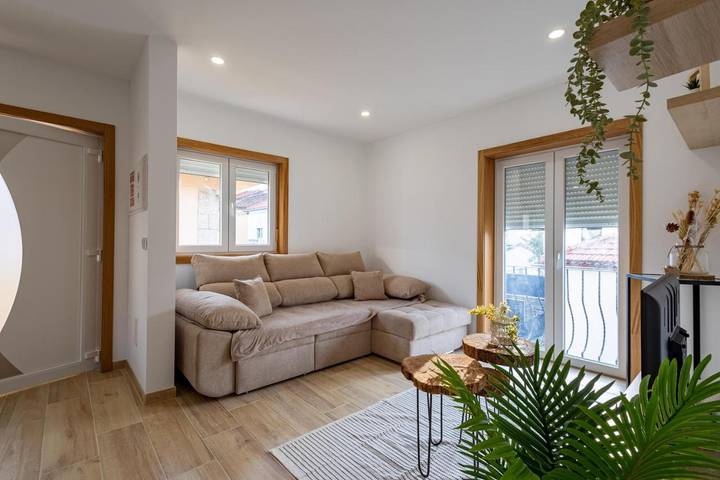 Gîte pour 4 personnes, avec balcon à Bragança - 4