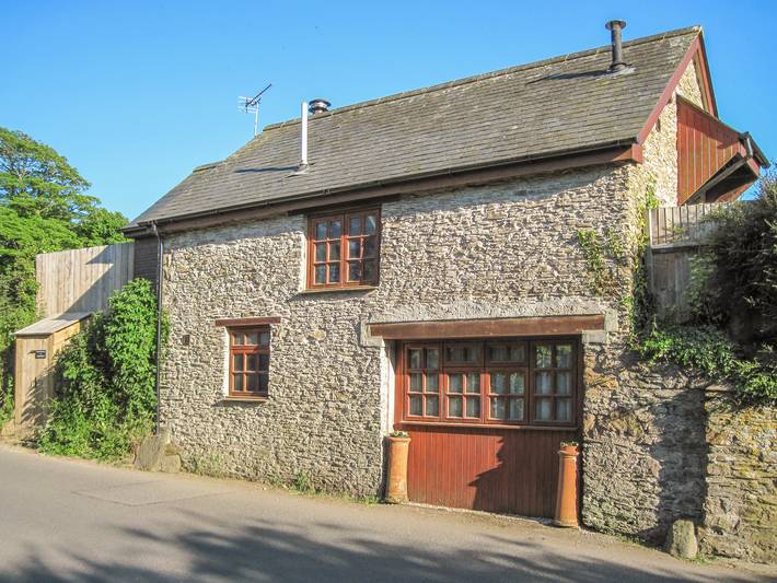 Cottage for 2 people, with garden, with pets in South Devon