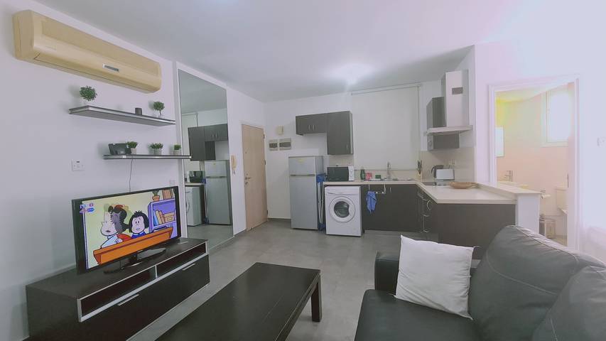 Studio pour 2 personnes, avec balcon