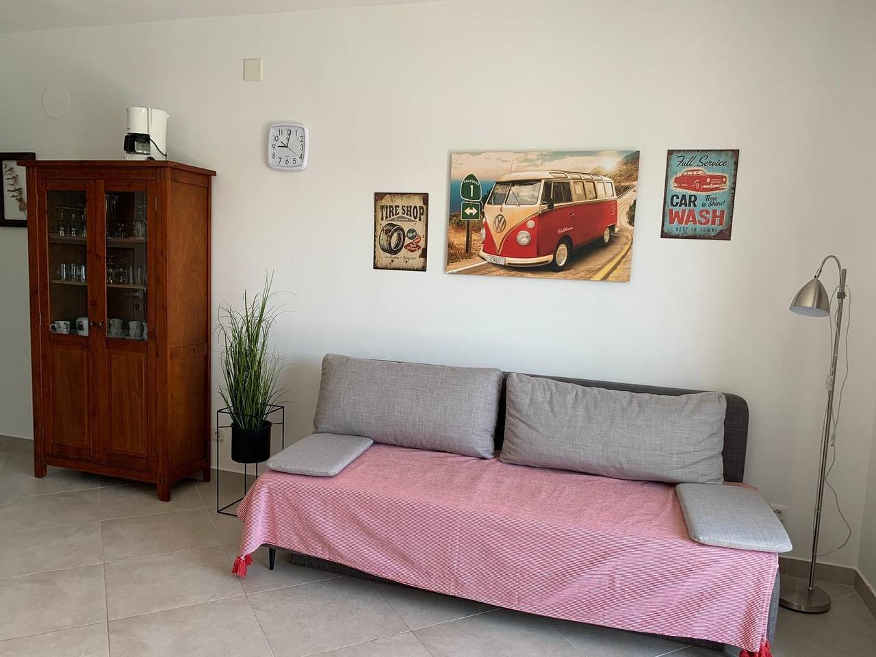 Ganze Wohnung, 1-Zimmer-Ferienwohnung am Strand Sparadici, Sibenik A-23591-b in Grebastica, Šibenik-Knin