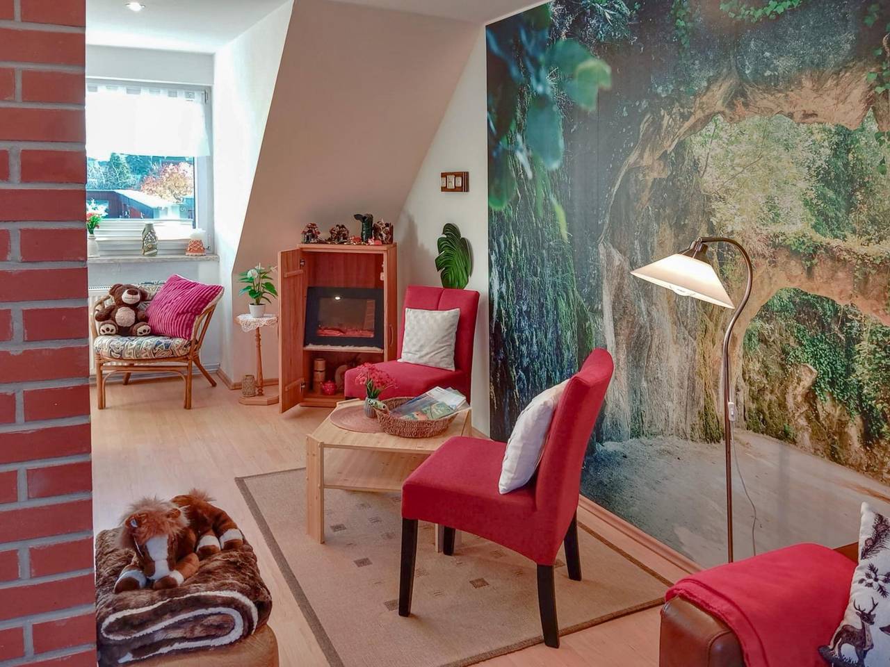 Haus bei Blankenburg im Harz mit Dachterrasse in Hüttenrode, Blankenburg