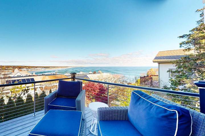 Location de vacances pour 6 personnes, avec balcon et vue à Ogunquit - 2