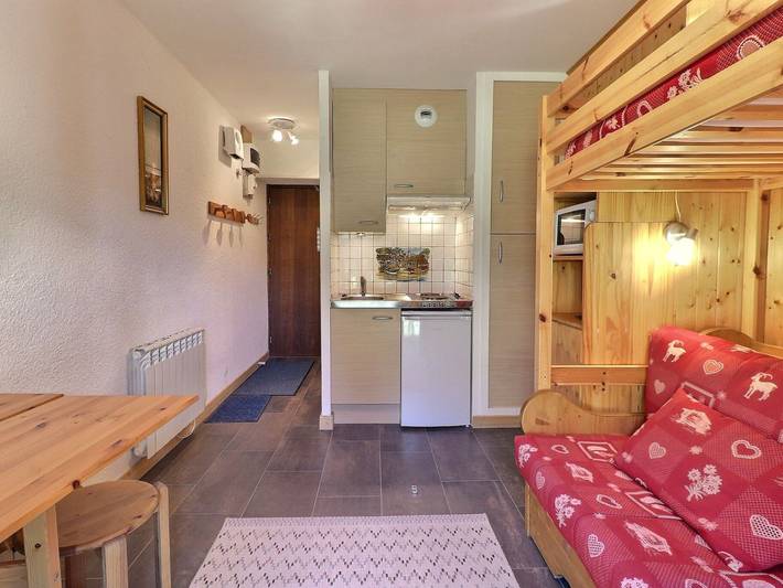 Gîte pour 2 personnes dans Méribel-Mottaret - 2