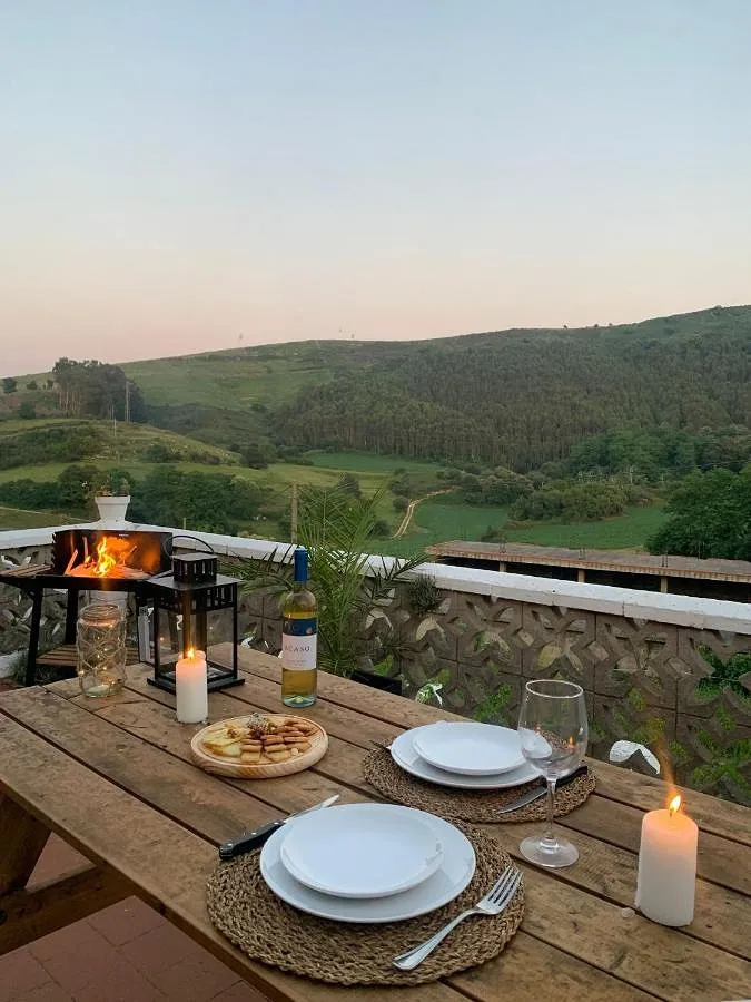 Casa de vacaciones para 7 personas, con vistas y terraza - 1