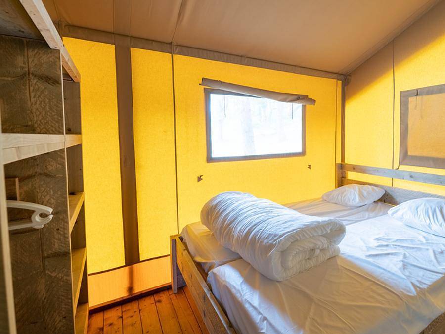 Camping Du Lac de Thoux - Ciela Village - Lodge 6 personnes - Tente Ciela Nature Lodge - 2 chambres - Cuisine équipée – Salle de bain in Thoux, Gers