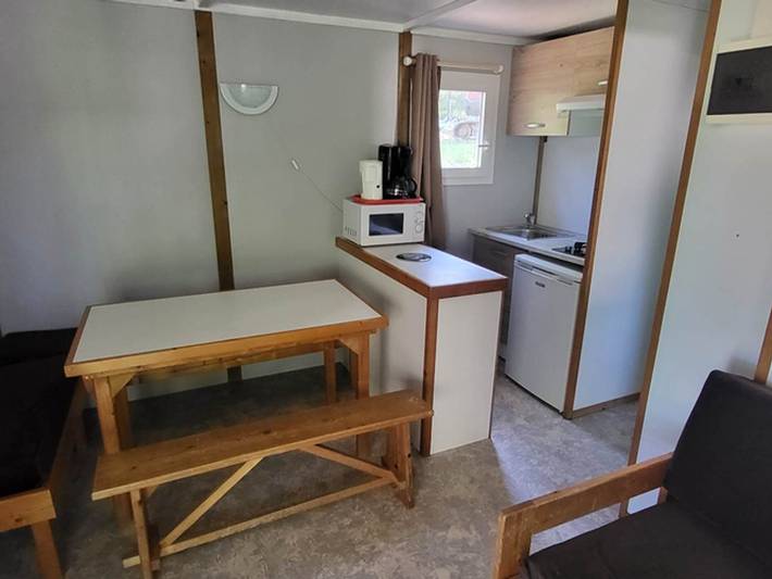 Chalet pour 4 personnes, avec terrasse et piscine, animaux acceptés dans le Lot-et-Garonne - 3