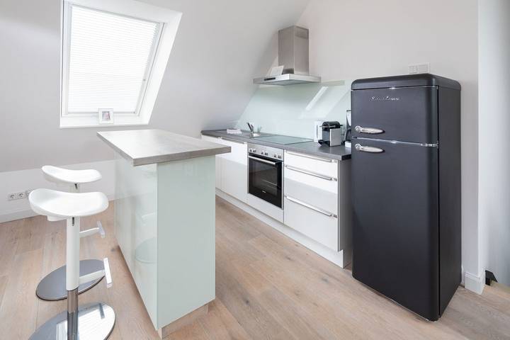 Ferienwohnung für 2 Personen, mit Balkon und Ausblick auf Juist - 2