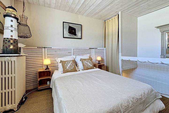 Location de vacances pour 10 personnes, avec Jardin dans Plage de La Joselière - 2
