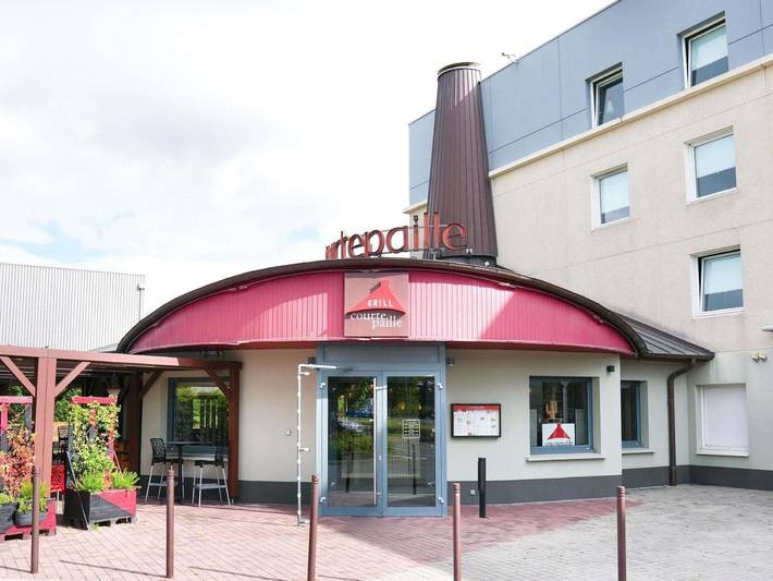 Hôtel pour 2 personnes, avec terrasse à Bretteville-sur-Odon - 4