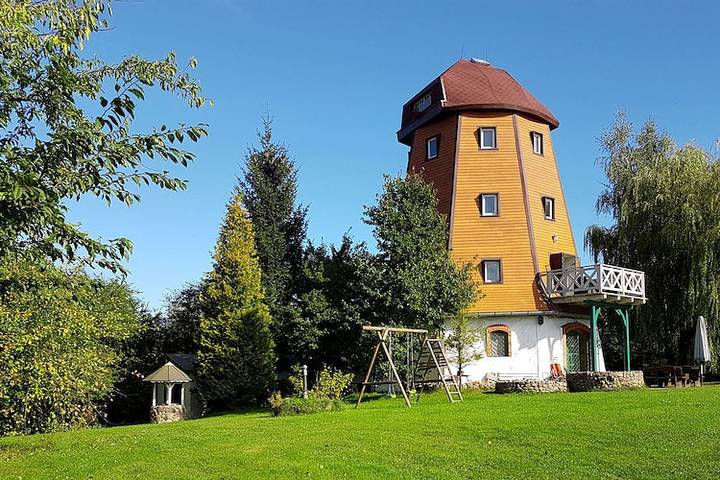 Ferienhaus für 9 Personen, mit Terrasse, mit Haustier