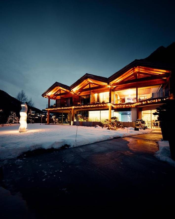 Hôtel pour 2 personnes, avec jardin et sauna ainsi que piscine et jacuzzi dans Champex-Lac - 3