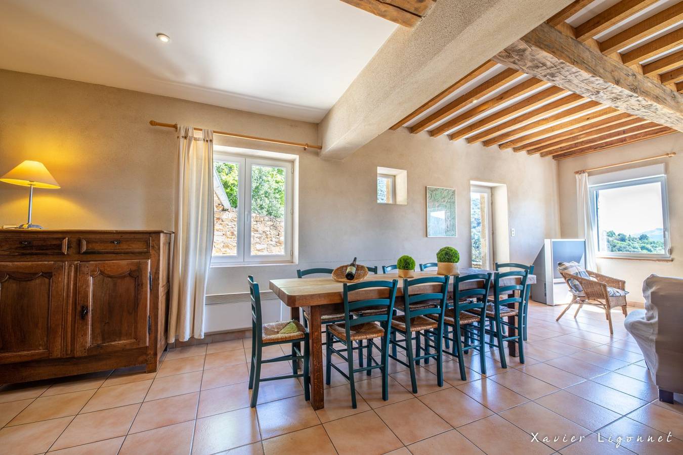 Gîte 10 personnes in Saint-Julien (Hérault), Région de Béziers