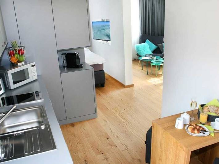 Ferienwohnung für 2 Personen, mit Balkon in Michelstadt - 4