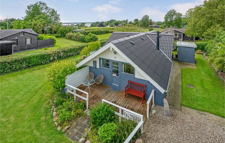 Ferienhaus für 4 Personen, mit Terrasse und Garten in Rendbjerg - 4